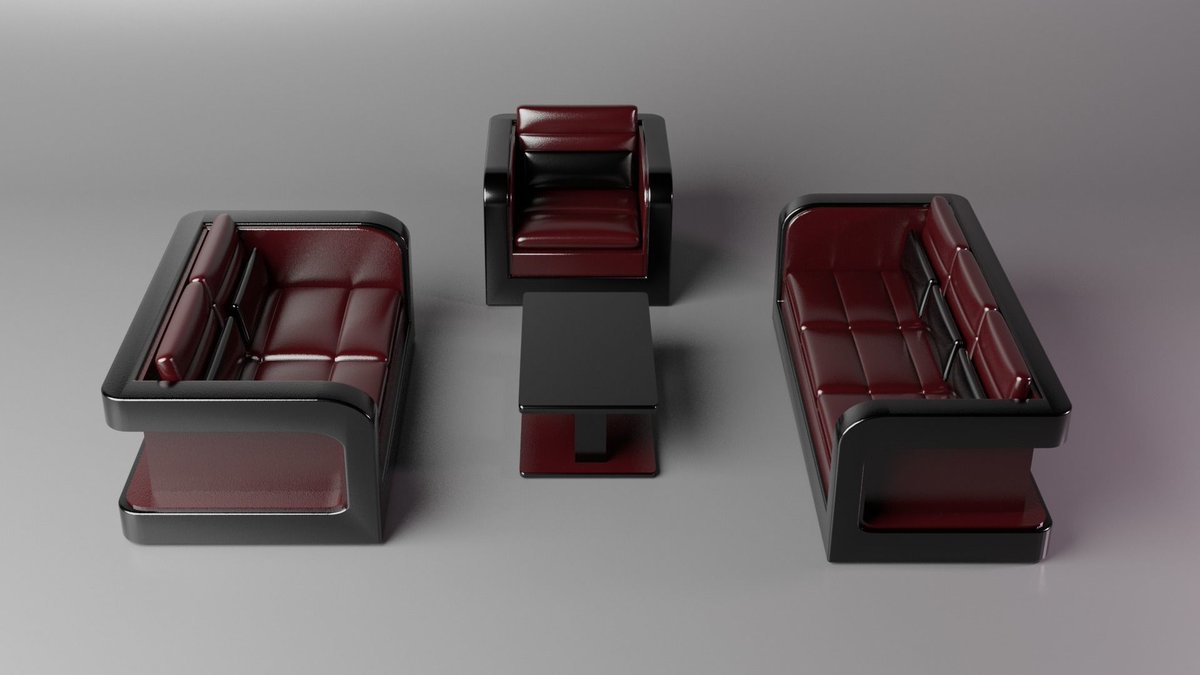 othihuaw's tweet image. This sofa set is meticulously designed with high-quality vinyl material, combining beauty and durability. Perfect for any space in your home, whether it's the living room or the reception area, 

cgtrader.com/3d-models/inte…

#3DModel  #3DModels  #3DModelers