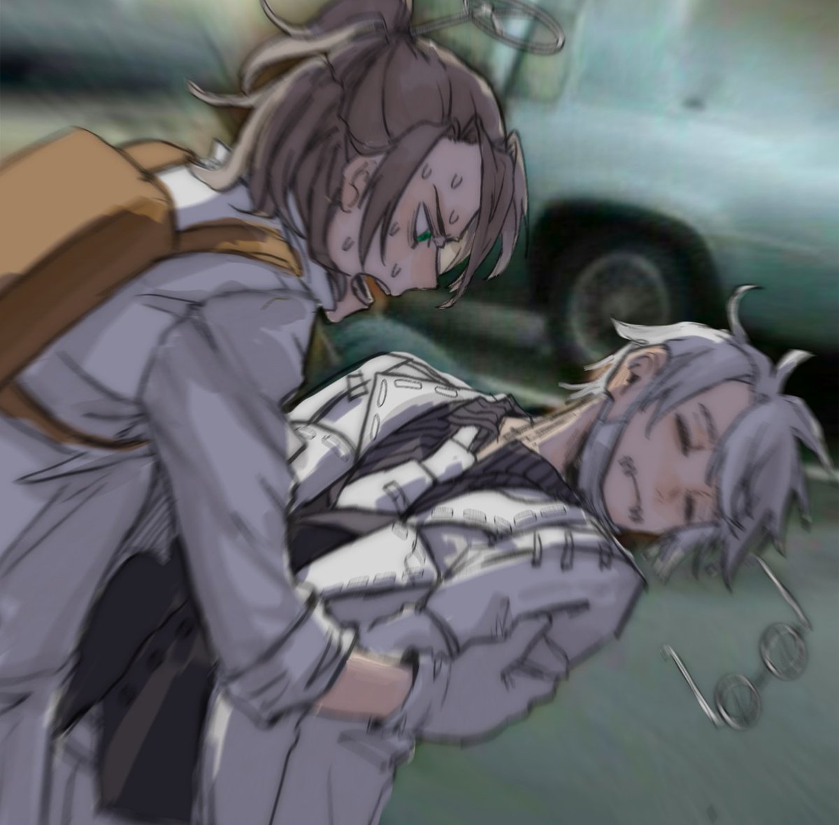 FangGu61831's tweet photo. #IdentityV https://t.co/FloBPjC5MJ