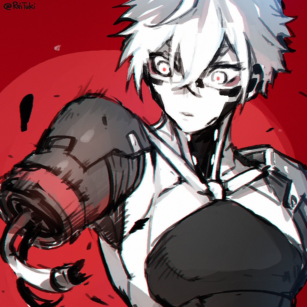 ReiTuki's tweet image. Ayla had a weird dream
the right arm, from a LSTR, broken.
#SIGNALISOC