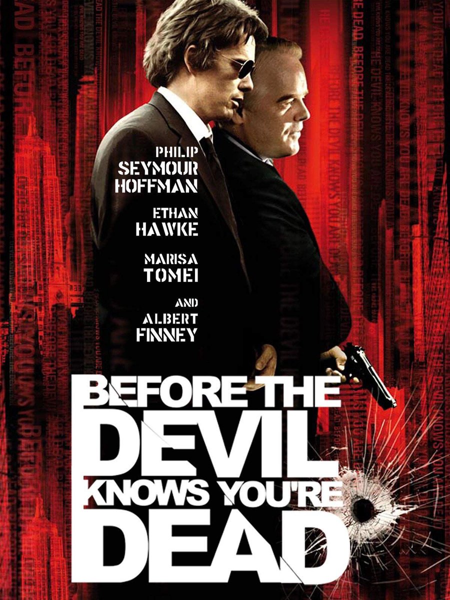 earcas1's tweet photo. @TheCinesthetic Happy Accidents (2000)
Before the Devil Knows you’re Dead (2007)
Simpatico (1999)
Tom at the Farm (2013) https://t.co/EJzKP1wtUc
