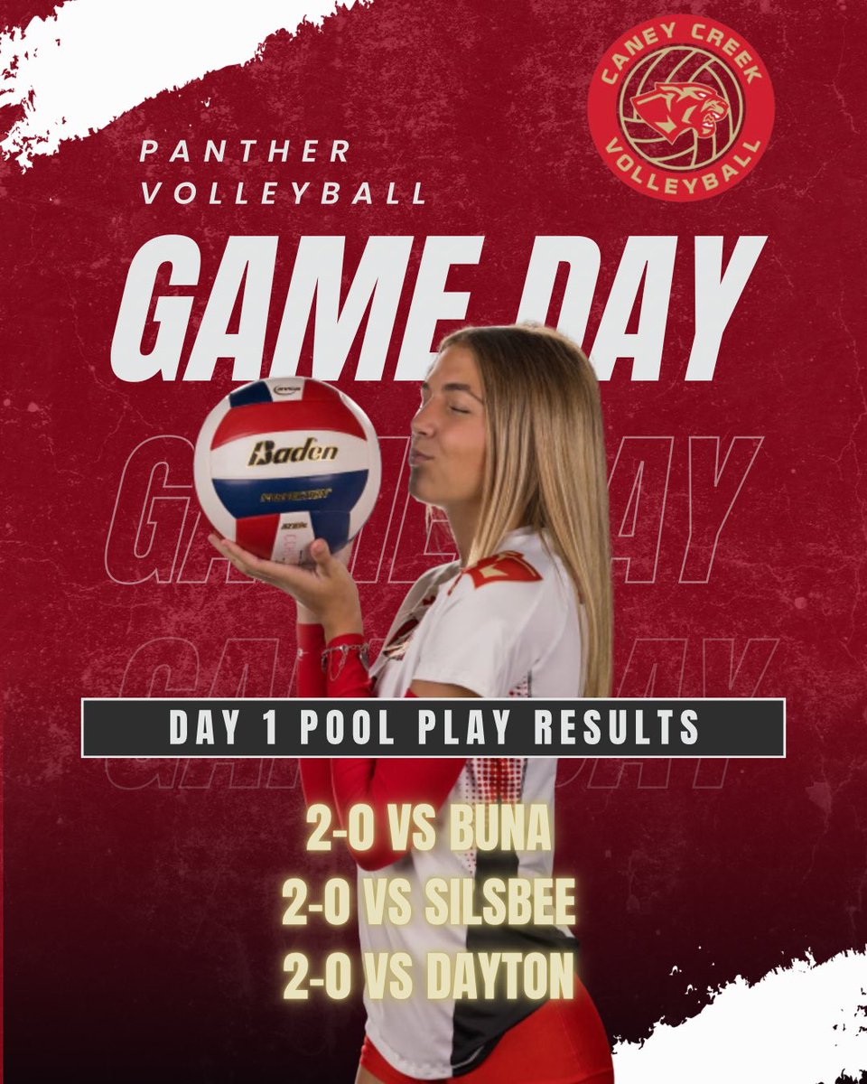 Another great start to our tournament weekend! Looking forward to another great day tomorrow!