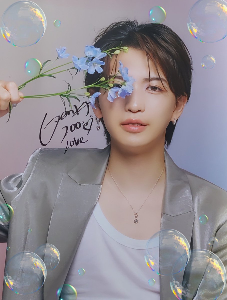 magichappiness_'s tweet image. 最近にやにやしちゃったこと
心がざわざわしたこと‥

会えた人 会えなかった人
想いはいろいろだけど

玄樹くんからの"おはよう"で
今日もけんきに🧚‍♀

レッツゴー！から始めよう💗
600,000まであと5,000

#HowToLove
#岩橋玄樹

youtu.be/m8rmgjGmALY?si…

#TwOhundRED も今日届く💗
嬉しいな🧚💍