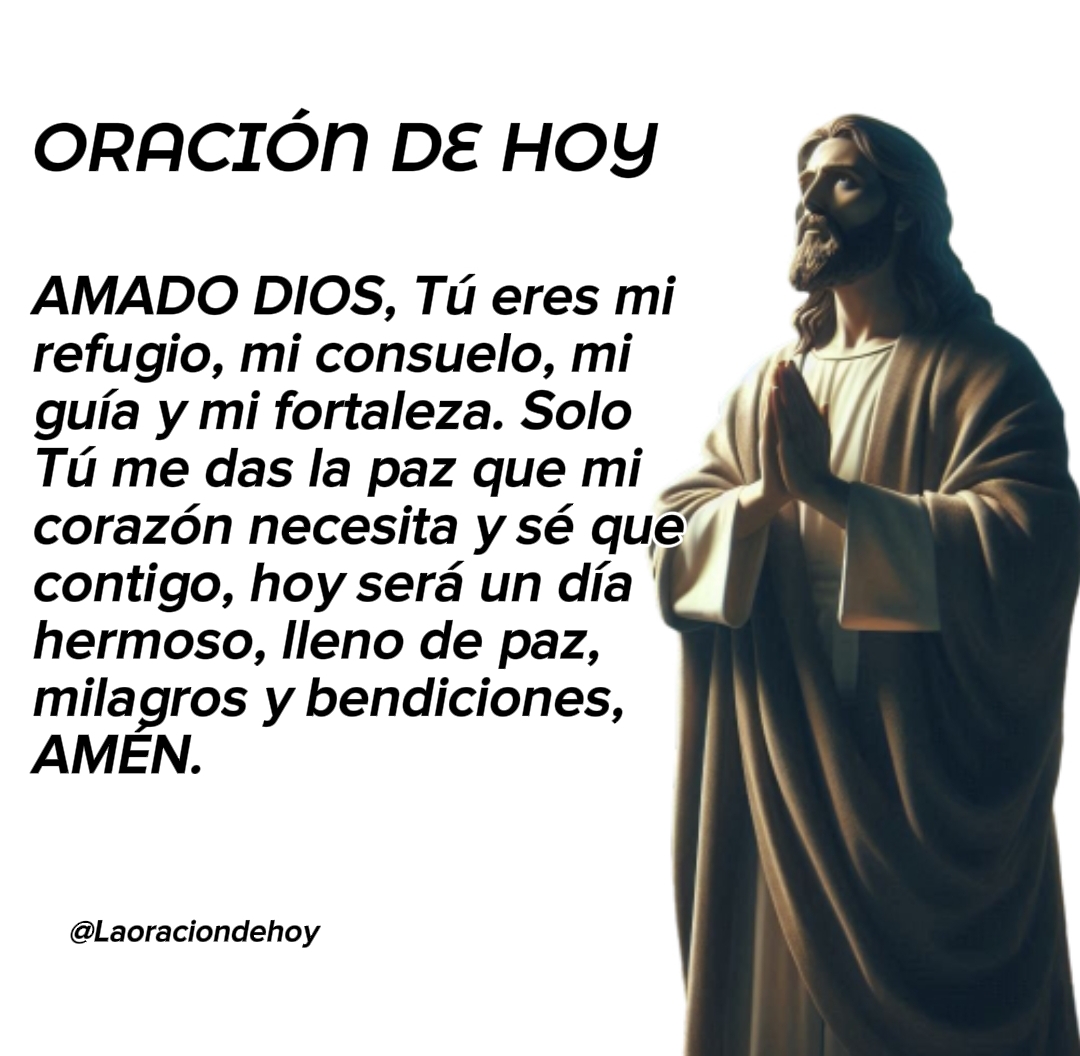 Oración de hoy