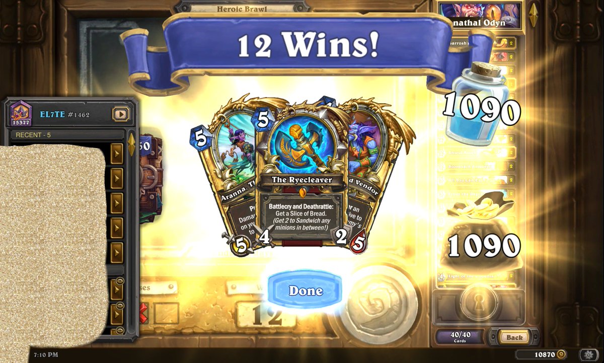 EL7TE_'s tweet photo. 12-2 Brawliseum with Renathal Odyn Warrior

AAEBAQcIk9AD5bAEl+8ErNEFpfYF+L0GycEG+skGENQEpLYD+YwE+owEiaAEjLcEjtQEj5UF8M0FofsFn54Gh6AG7KkG1boGjr8G88oGAAA= https://t.co/YSnBxRUhHP