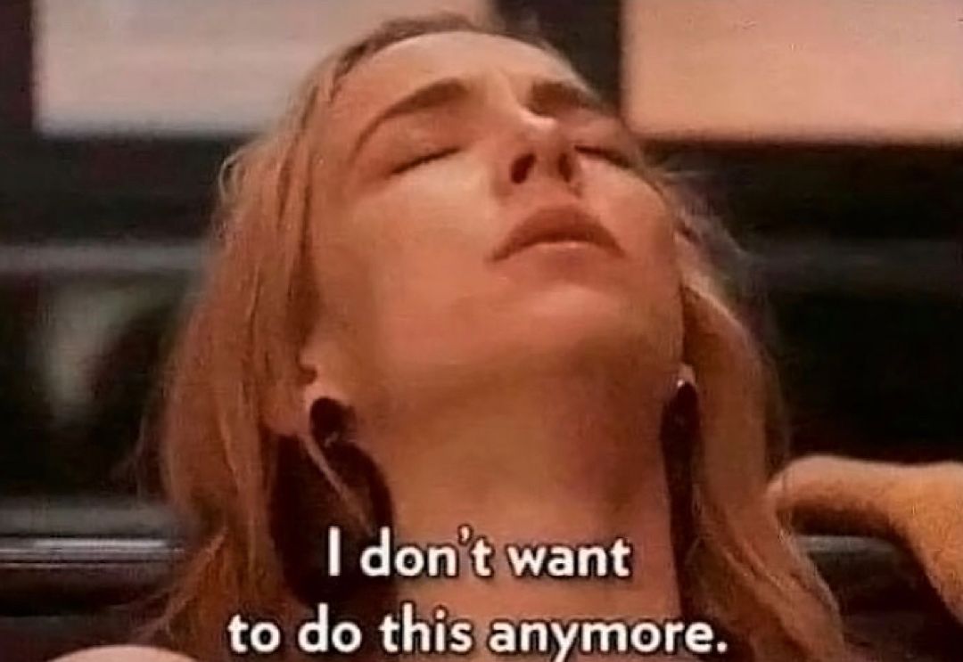9GAG's tweet photo. Me turning off the alarms every morning https://t.co/6CddbrmPUu
