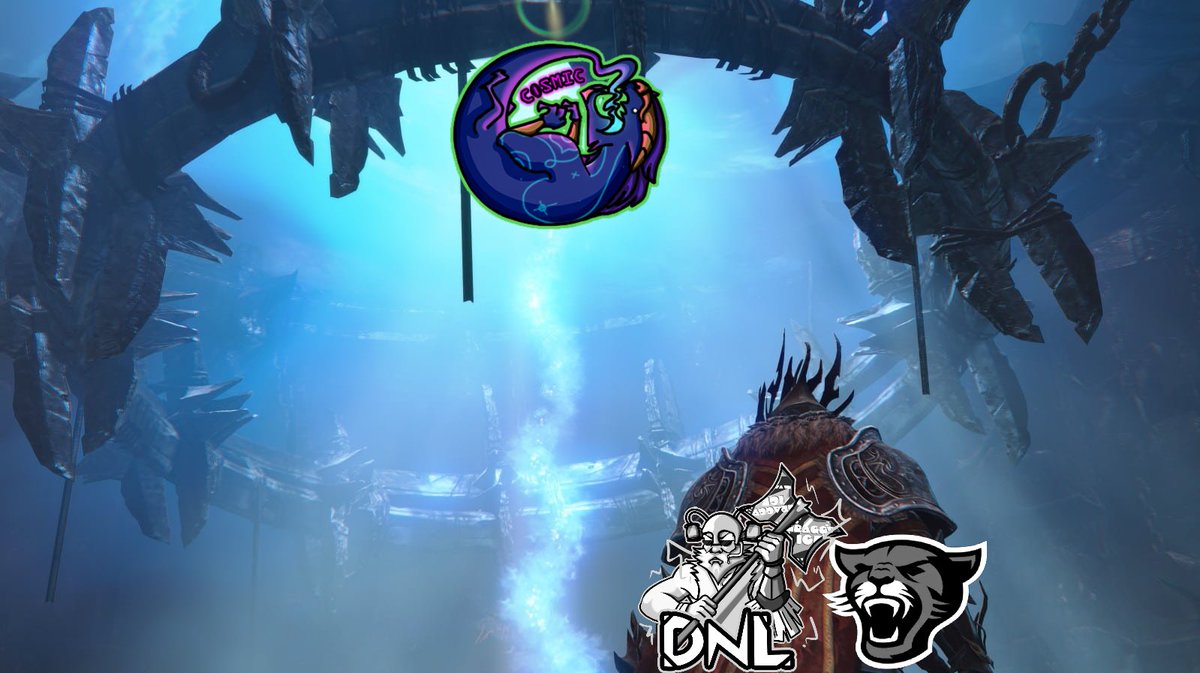 Two have fallen one survives. GGs Definitely not Lit and Panthers carry on Cosmic.