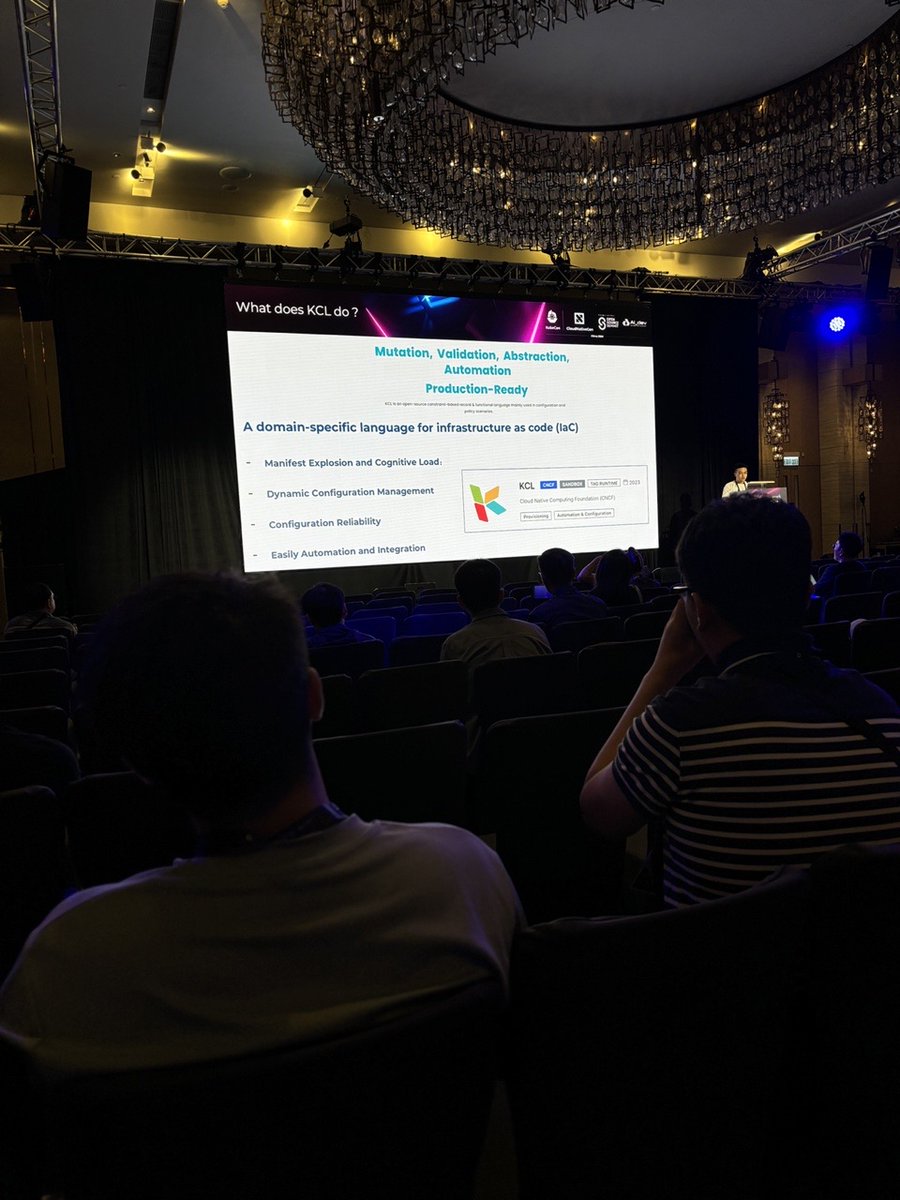 kcl_language's tweet image. #KCL on #KubeCon HongKong!