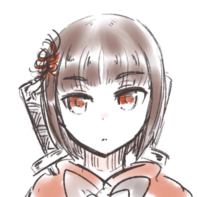 5分で描いた髭切ちゃん