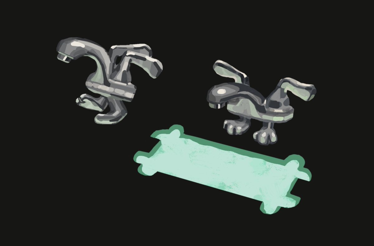 drew these when i was in minnesota and had a classic american bathroom