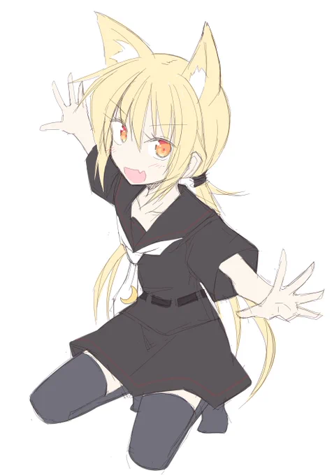 皐月もかいたよ 