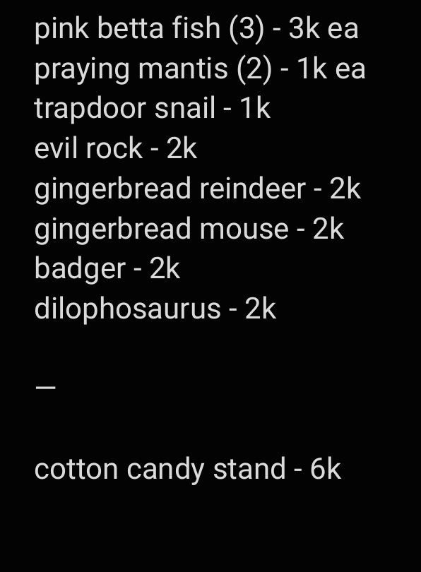 selling for rhd !! ngf, collecting proofs
#royalehigh #royalehightrade #rhd #royalehightrading #adoptme #adoptmetrades #adoptmetrading #mm2 #adoptmetradings #Adoptmetrader