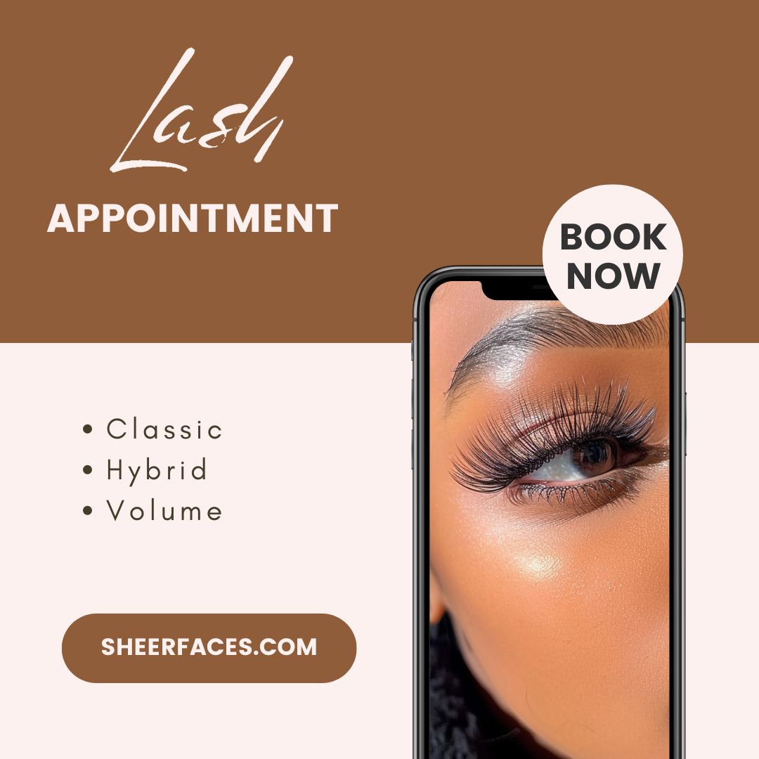 Sheer Faces | Detroit Lashes tweet media