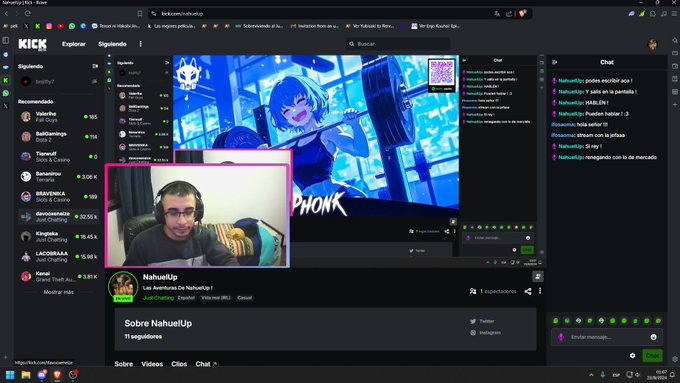 Hoy estuve 8 hrs en strem ! y se me siguio solo una personita. https://t.co/2pGN4VZSnT Si alguno le pinta<a href="/tag/barbiemovie"class="tags"><span>#barbiemovie</span></a><a href="/tag/barbiethemovie"class="tags"><span>#barbiethemovie</span></a>