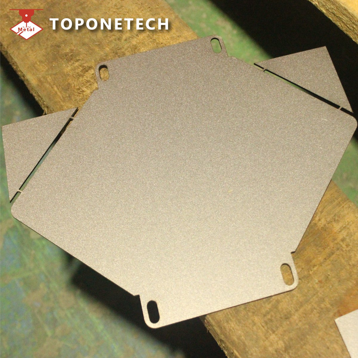 TopOneTechMetal's tweet image. #TopOneTech #TopOneTechMetal #BottomShell #FixingPlate #TailTrianglePlate

With advanced CNC bending machines and expertise in diverse bending techniques, We can produce 50 different types of sheet metal products every day.    

Whatsapp/Call us at : +86 13631610695
