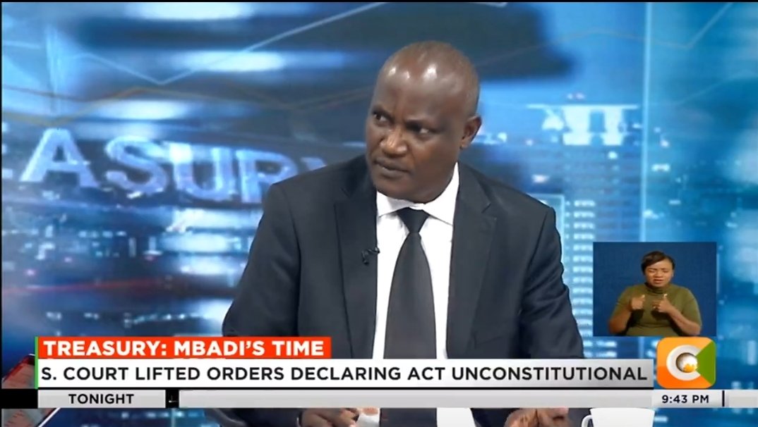 MamboMseto254's tweet photo. Treasury CS John Mbadi drops bombshell in interview with Sam Gituku on State of Economy and what awaits Kenyans.

Do you agree with Mbadi?

See thread of highlights and be the judge 👇 https://t.co/86kAeQgdg8