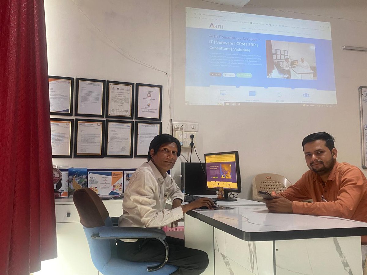 arthconsultancy's tweet photo. Website Development Consultant from Vadodara Gujarat India | Arth Consultancy Services - https://t.co/SmhwOKton4

#WebsiteDevelopment #WebsiteOptimization #websitedesign #vadodara #Anand #Ahmedabad #gandhinagar https://t.co/k8U10pNRly