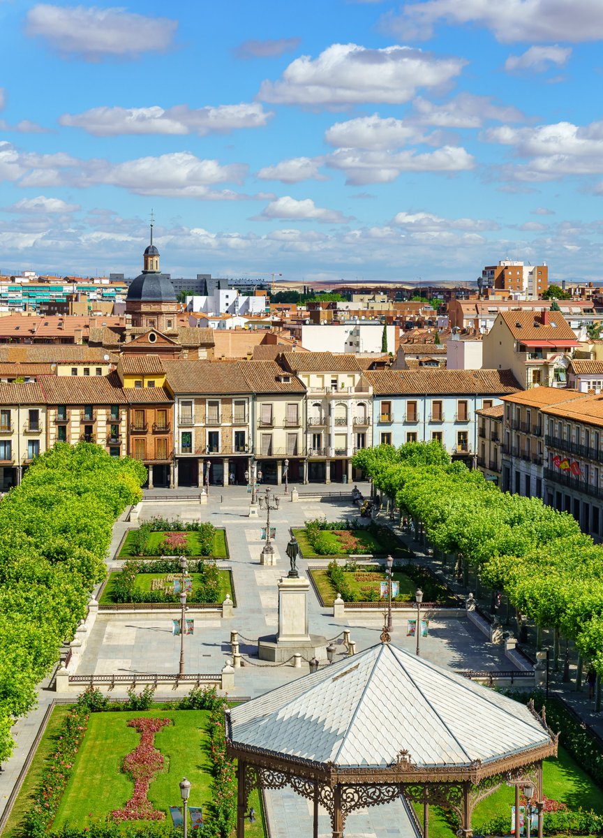 NickLovesSpain's tweet photo. 13. Alcalá de Henares, Community of Madrid

Quite literally the first college town in the world.