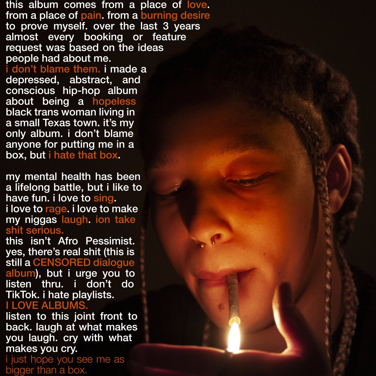 Album executively produced by Lucía Beyond and Jazz Aurora
All songs written, recorded, and performed by Jazz Aurora
Recordings done in Waco, TX and Austin, TX at 
The Cat’s Pajamas
All songs mixed by <a href="/luciabeyond/">Lucía</a>
 All songs mastered by Mars Kumari
Photography by Rosei Matcek