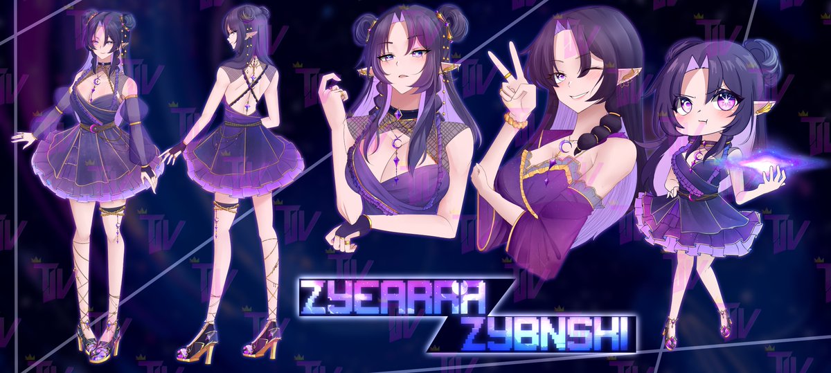 tejo_vhuman's tweet photo. Zyearra Zybnski
Character Sheets + Design Character
Commission

#opencomission #digitalart #vtuber #art #characterdesign #character #charactersheet #oc #Chibi #tjvgallery https://t.co/dKEIYl9o5B