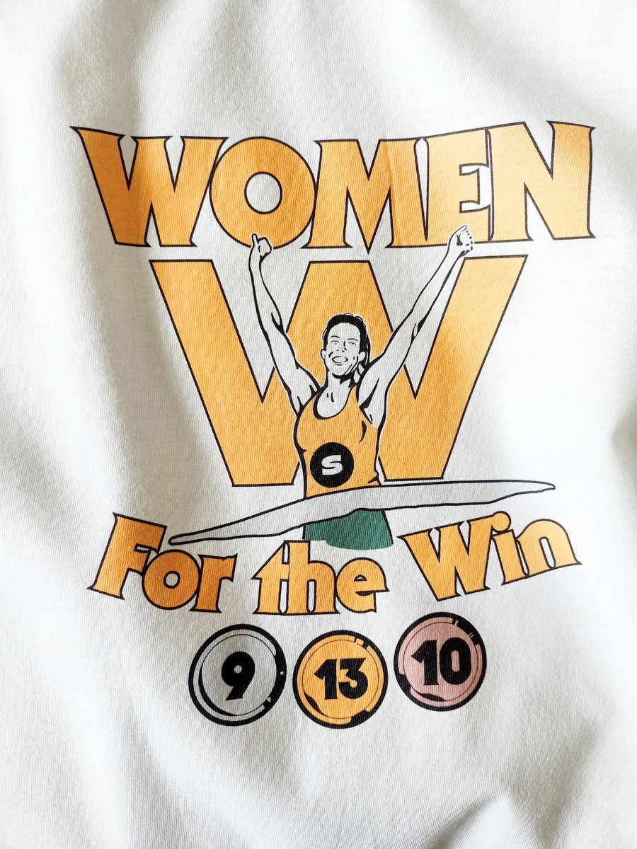 Cheers to everyone helping women in sport by scoring our new <a href="/Siren_Sport/">Siren: A Women in Sport Collective</a> shirt 🏅
Score it here: 
leaguetees.com.au/product/women-…