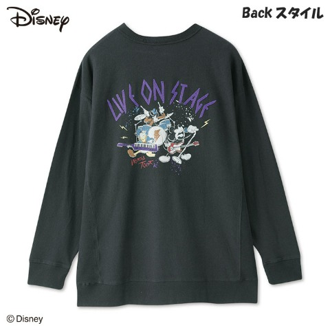 しまむら『ディズニー』コラボの7分丈Tシャツ、ロンTが2024年8月24日
