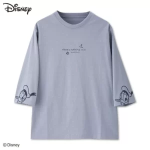 しまむら『ディズニー』コラボの7分丈Tシャツ、ロンTが2024年8月24日