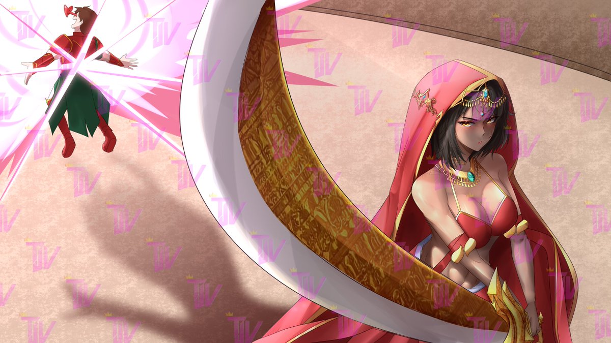 tejo_vhuman's tweet photo. Nibella fanart Commission

#kinggodcastle #kinggodcastlefanart #fanart #digitalart #animegirl #fanart #tjvgallery https://t.co/KSJGbGUG07