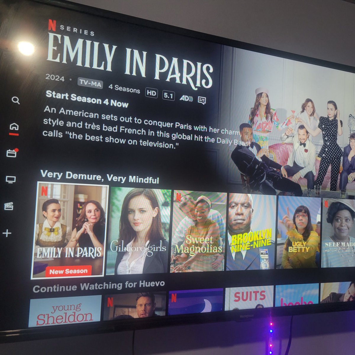 PRbyBR_'s tweet photo. @netflix hilarious and very demure https://t.co/qU4TT1Xz3d