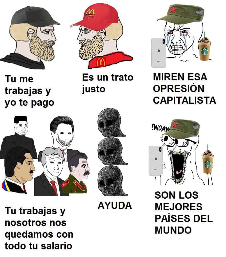 Comunista promedio