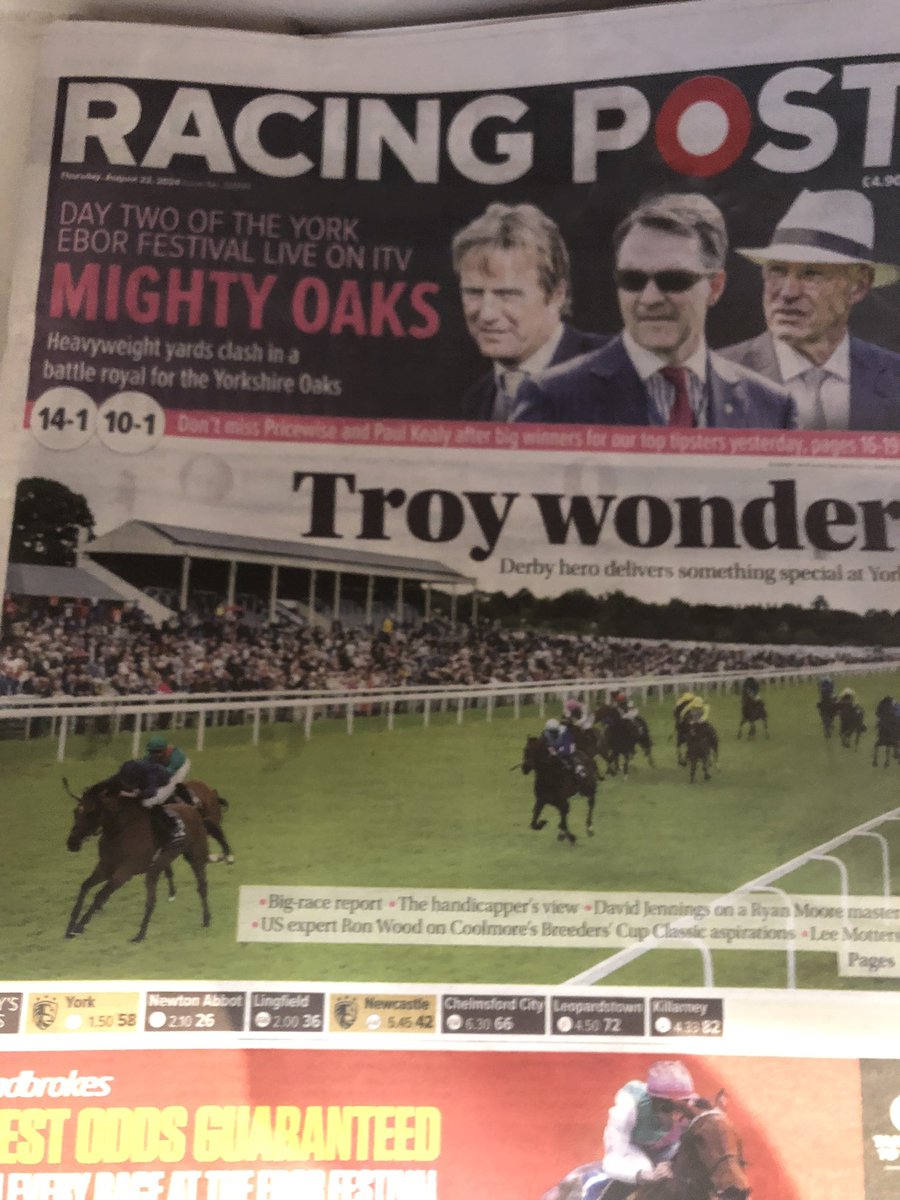 clifftuppence's tweet photo. @RacingPost @ChampionsSeries #RacingPostVIP https://t.co/2mMxpRNPts