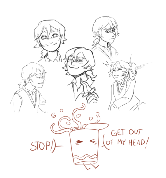 SopaConThinner's tweet photo. >Be me
>you're talking to the gc and friend throws out a cool idea for a fanfic about Philip pretending to be a teenage boy
>You respond with an idea about how his shadow reveals his identity
>months go by
>you remember that idea
>draw it and upload it (1/2) https://t.co/hFIRItKZ6B