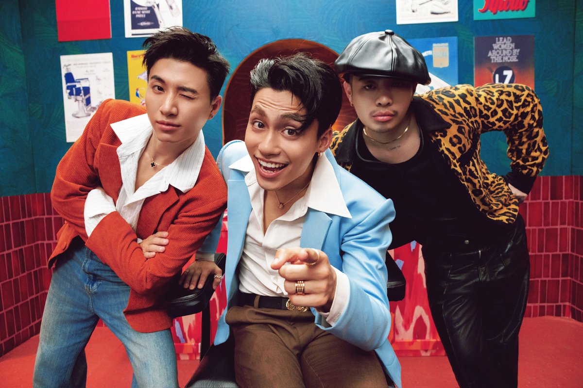 MONO đã có quả tóc mới để đi tìm tình yêu với anh em, let’s gooo 🚜

‘ĐI TÌM TÌNH YÊU’
11:00 - 27/08/24

#mono #ditimtinhyeu