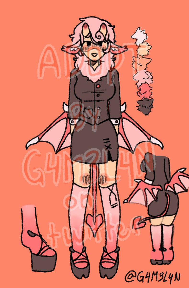 GAMELANVT's tweet photo. 🐃 🐛🦙 if i were to make another adoptable / p2u model which one should i do? vote in the reply!!
#Vtuber https://t.co/UMJhB1HXAK