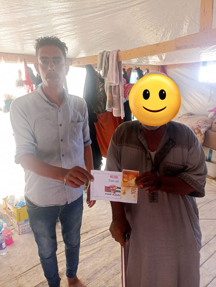 GazaDirectAid's tweet photo. Together to relieve Gaza, our team implements the cash assistance project for displaced families in the southern Gaza Strip 
https://t.co/Q0G6hxKfQ9
@rida_ehab https://t.co/kt5r3wRQp8