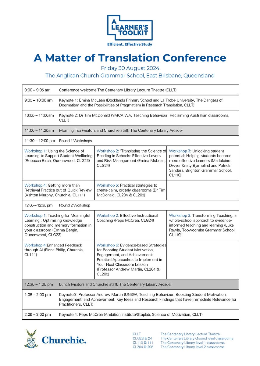 A Learner's Toolkit tweet media