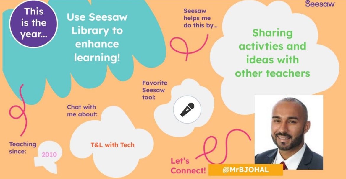 MrBJohal's tweet image. Happy to have completed my @Seesaw ambassador refresher course! So many new features that I cant wait to share with colleagues @NASDubaiSchool. #SeesawConnect2024 #SeesawAmbassador
