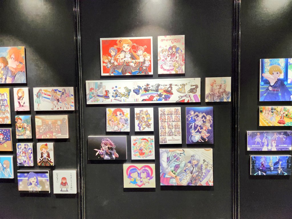 いいの??俺の絵こんなにデカくていいの?? 