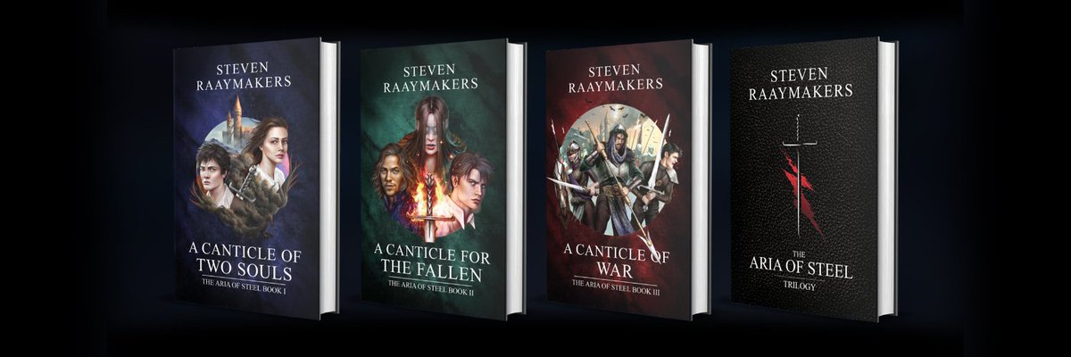 SVRaaymakers's tweet image. I really love the hardcover design of the omnibus for the ARIA OF STEEL trilogy.
amazon.com/gp/product/B0C…

What are your thoughts?

#fantasy #bookbinding #bookspotlight #bookworms #DarkFantasy