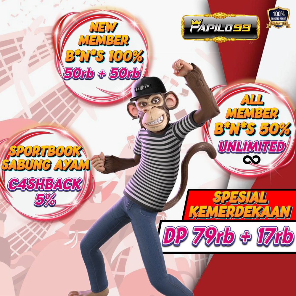 Papilo99_'s tweet photo. #Papilo99 
Promo Papilo99 :
💧 WELCOME BONUS 100% ( TANPA BATAS )
💧 BONUS HARIAN 50%
💧 BONUS TURNOVER HARIAN SETIAP HARI 1%
💧 BONUS REFFERAL 1%
💧 DEPOSIT PULSA TANPA POTONGAN + BONUS 10%
💧 BONUS CASHBACK SPORTSBOOK &amp; SABUNG AYAM 5%
✨Cari Di Google : "PAPILO99" https://t.co/bsKHlbPNXf