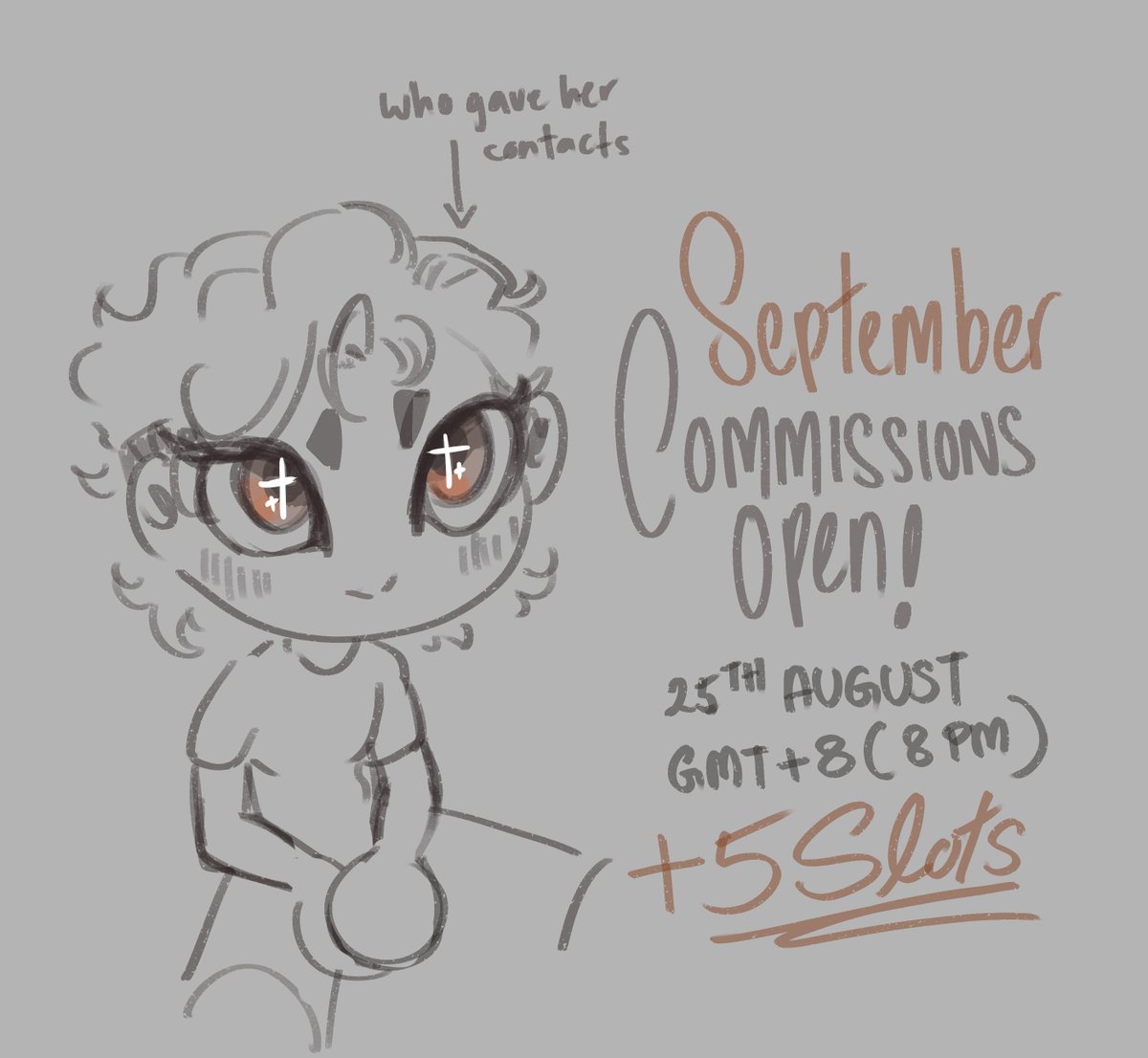 hello! I am alive ✨

I'll be opening 5 slots for the September batch on the 25th at 8 PM (GMT +8)