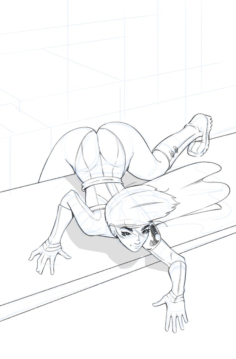 KadinSketch's tweet photo. Art Train (Never Going to Finish) https://t.co/sQRiImLO0d