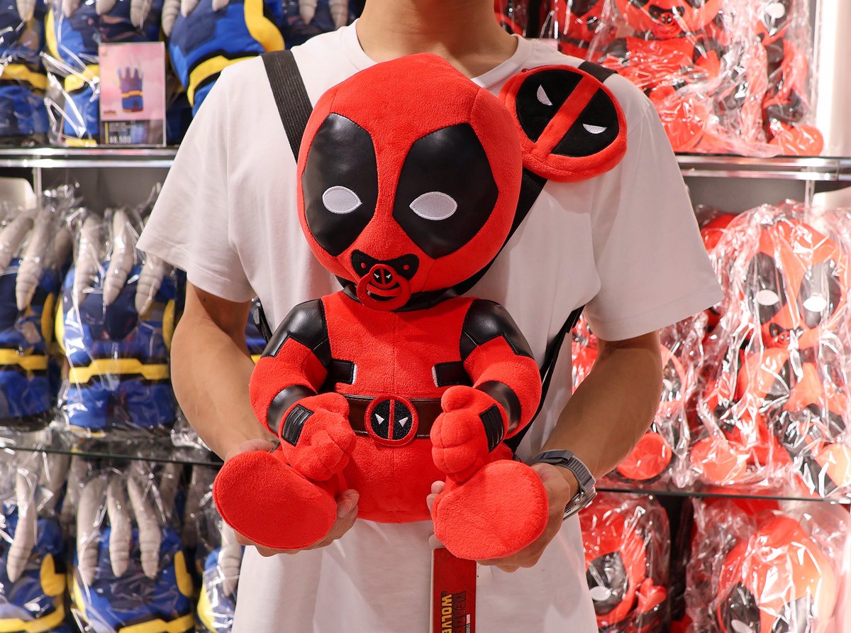 ホットトイズ デッドプール デッドプール&ウルヴァリン ぬいぐるみ 大好評開催中『デッドプール♥俺ちゃんストア』限定＆先行アイテムの