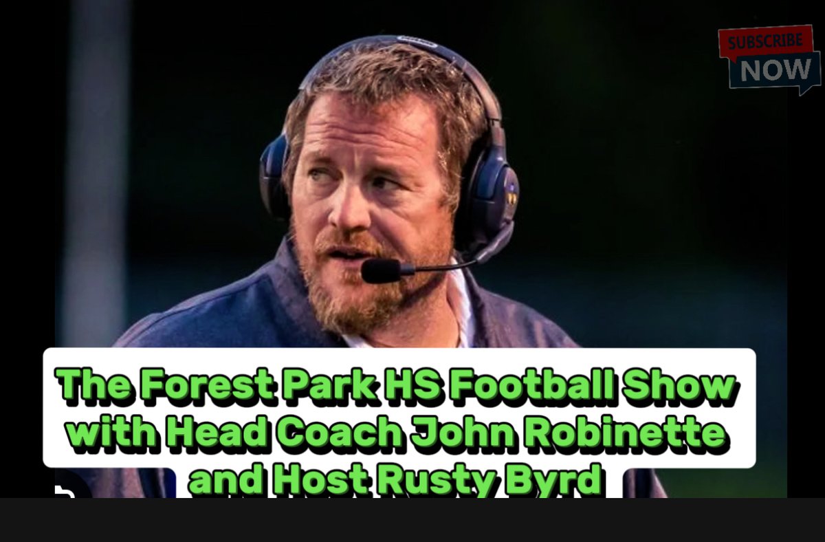The Kirk and Byrd Show (@thekirkandbyrd) on Twitter photo <a href="/TheKirkandByrd/">The Kirk and Byrd Show</a> Network is hosting the new <a href="/ballersFPbruins/">FPfootball</a> podcast with <a href="/JohnRobinette13/">John Robinette</a> & <a href="/Rusty1906/">Rusty Byrd</a> We discuss games, players, & opponents.
<a href="/ForestParkBruin/">Forest Park High School Activities & Athletics</a> <a href="/LerryLegend/">BallinVa Podcast.</a> <a href="/vtfootballtoday/">vtfootballtoday</a>
For the video, click the link below:
youtu.be/DjcCr5BPLc0 <a href="/TheKirkandByrd/">The Kirk and Byrd Show</a> Network is hosting the new <a href="/ballersFPbruins/">FPfootball</a> podcast with <a href="/JohnRobinette13/">John Robinette</a> & <a href="/Rusty1906/">Rusty Byrd</a> We discuss games, players, & opponents.
<a href="/ForestParkBruin/">Forest Park High School Activities & Athletics</a> <a href="/LerryLegend/">BallinVa Podcast.</a> <a href="/vtfootballtoday/">vtfootballtoday</a>
For the video, click the link below:
youtu.be/DjcCr5BPLc0