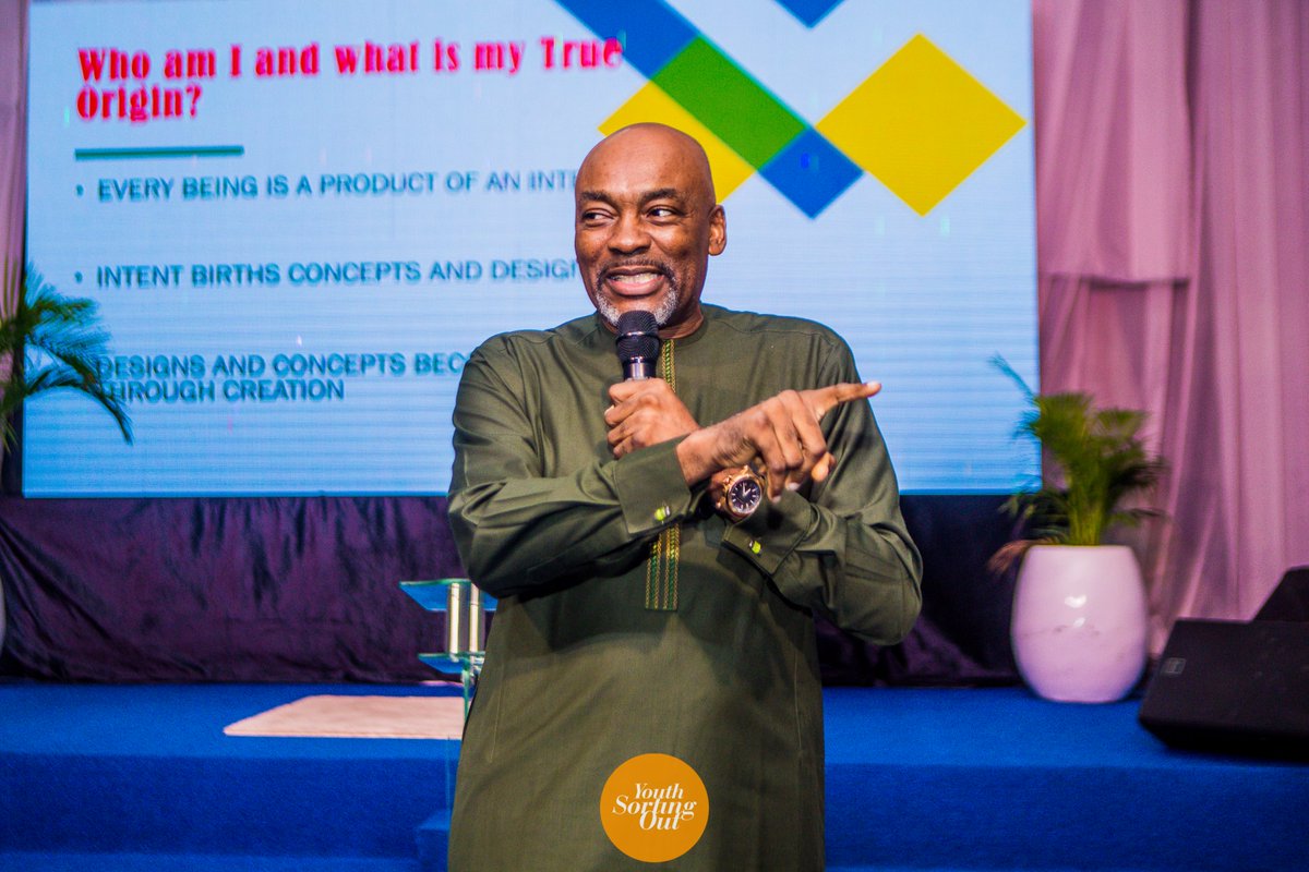 youthsortingout's tweet photo. "The way to kill a child is to give him a name that sentences him to a life of misery even if he has a great destiny because life and death are in the tongue"

Pastor Kola Olayebi-Edward

https://t.co/l16GWDZY9b https://t.co/MbVleHA5ej