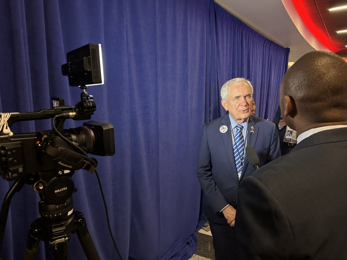 Pleased to join <a href="/KXAN_News/">KXAN News</a> to discuss the excitement in Chicago.