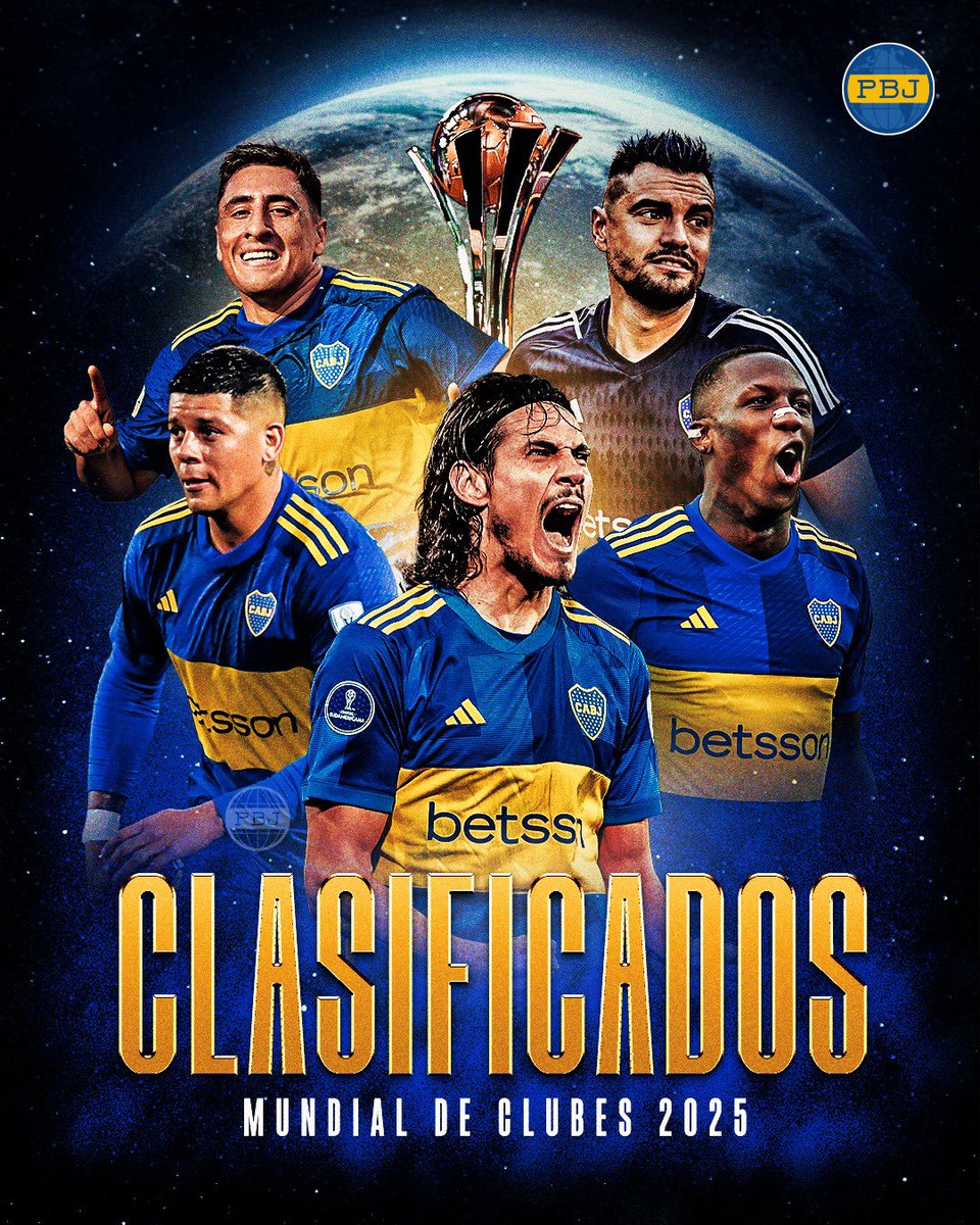 PlanetaBoca's tweet photo. 😎 NOS VEMOS EN EL MUNDIAL DE CLUBES https://t.co/RDvMrslUZL