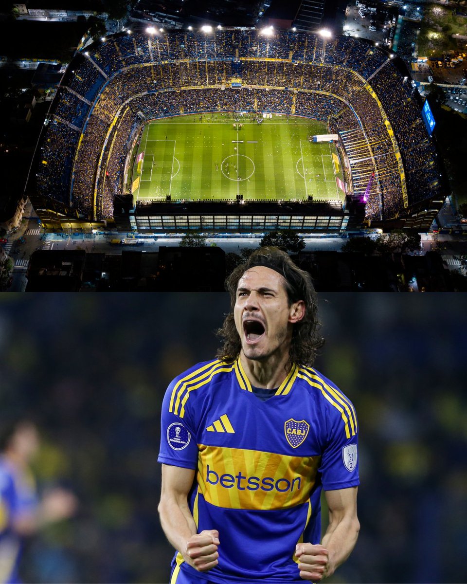 ¡Se viene <a href="/BocaJrsOficial/">Boca Juniors</a>! 🔵🟡

🇦🇷 ¡Nos vemos en el #MundialDeClubesFIFA 25, Xeneizes! 🙌