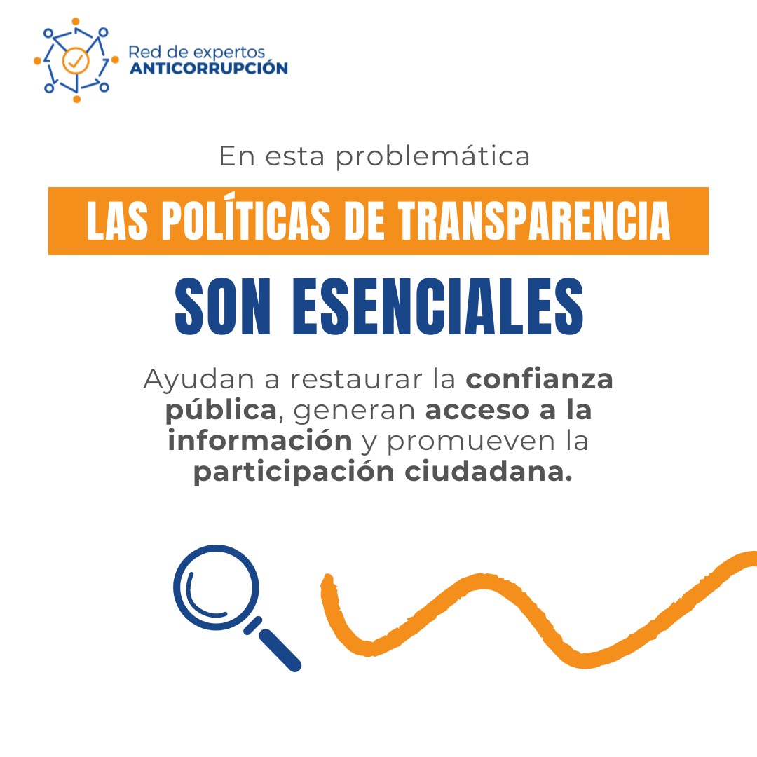 RedAnticorr's tweet photo. El 75.5% de los ciudadanos en LATAM consideran que la corrupción está generalizada en sus gobiernos. 

Informe OCDE-BID,2023

Mediante transparencia, acceso a la información y participación ciudadana fortalecemos las instituciones y recuperamos la confianza pública. https://t.co/DdUWXdJ49X