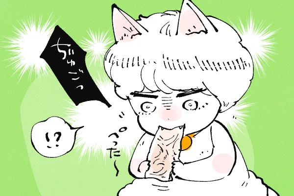 🐱キラキラにゃんこ生活
魅惑のおやつ秒殺🤣 