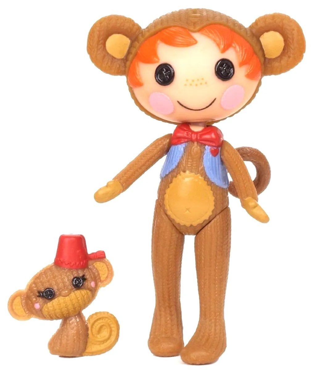 thinking about the gay little monkey from lalaloopsy 🥺